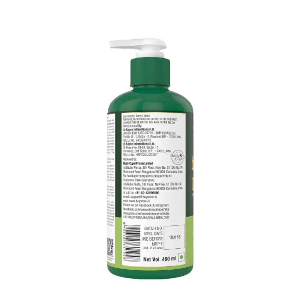 Wow Skin Science Green Tea Body Lotion | Grocsy