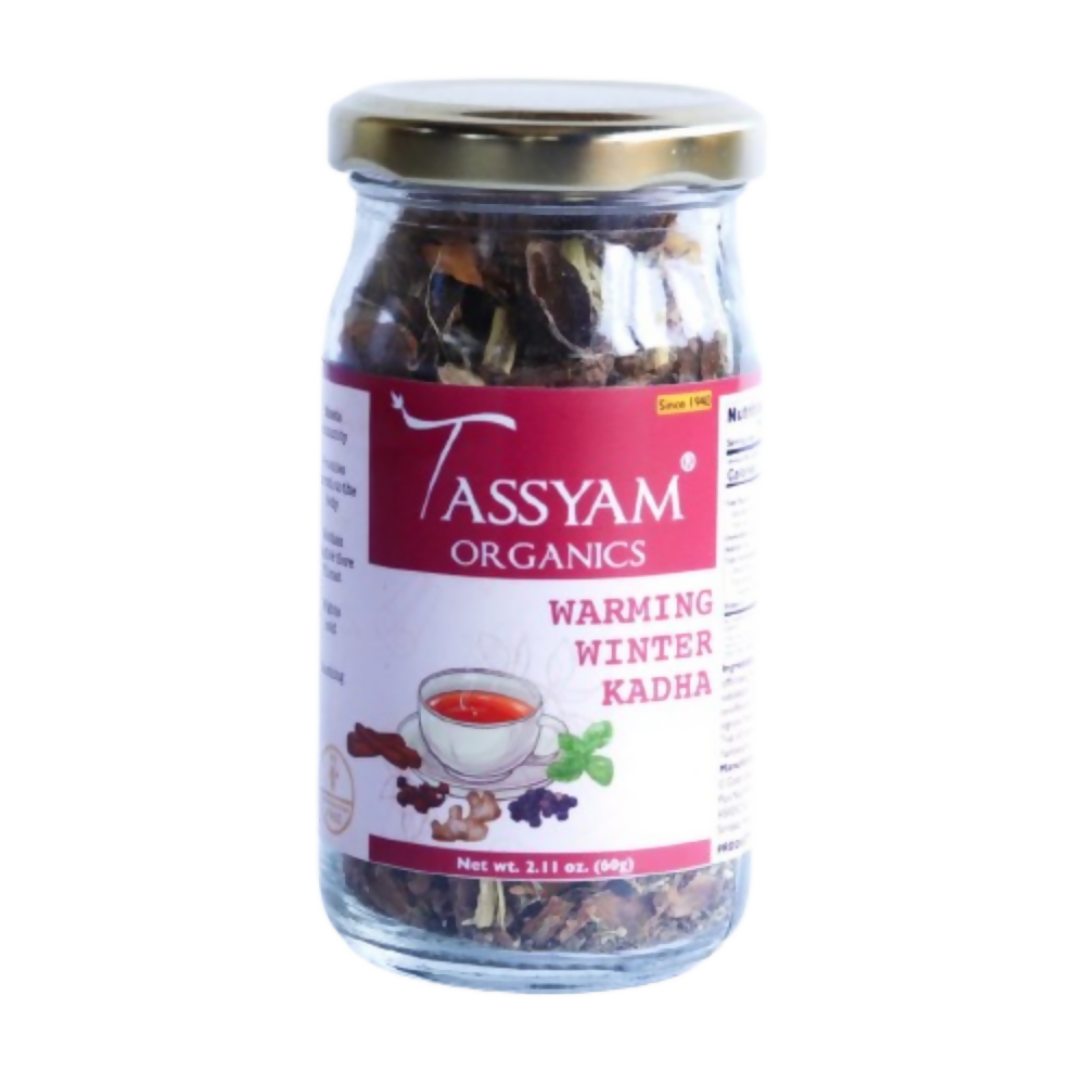 Tassyam Organics Warming Winter Kadha | Grocsy