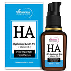 St.Botanica Hyaluronic Acid 1.5% + Vitamin C & E Professional Facial Serum | Grocsy