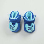 Tiny Bugs For Boys & Girls Baby Winter Booties - Blue | Grocsy