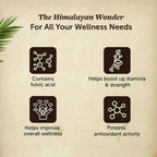 Neuherbs Pure Ayurvedic Himalayan Sj /Sj Resin