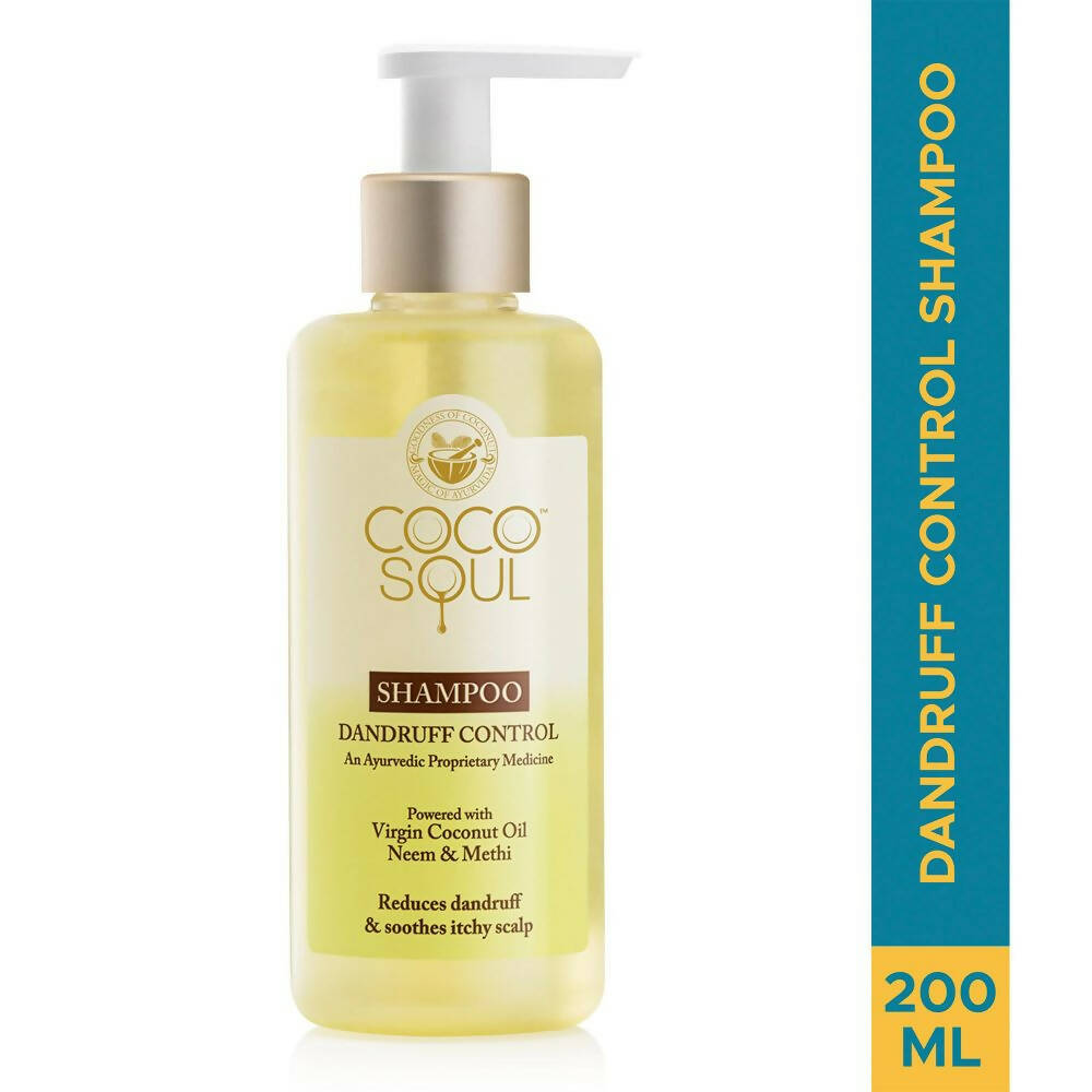 Coco Soul Dandruff Control Shampoo | Grocsy
