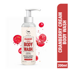 The Natural Wash Cranberry Cream Body Wash | Grocsy