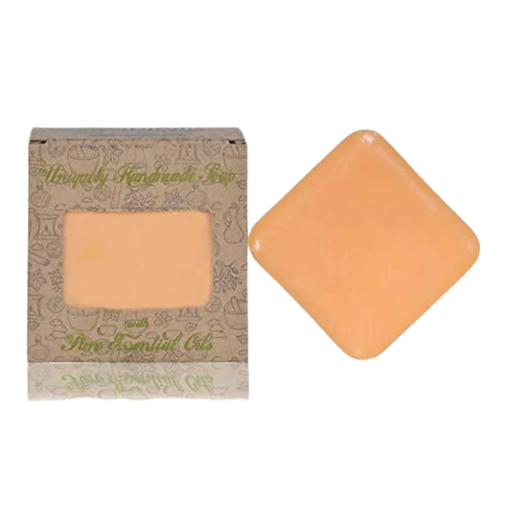 Naturalis Essence Of Nature Handmade Soap With Natural Orange Essential Oil | Grocsy