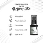 NutriGlow Advanced Organics Age Repair Tightening Serum | Grocsy