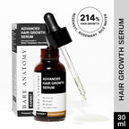 Bare Anatomy Advanced Hair Growth Serum for Scalp 3% Redensyl, 4% Anagain, 3% Baicapil | Grocsy
