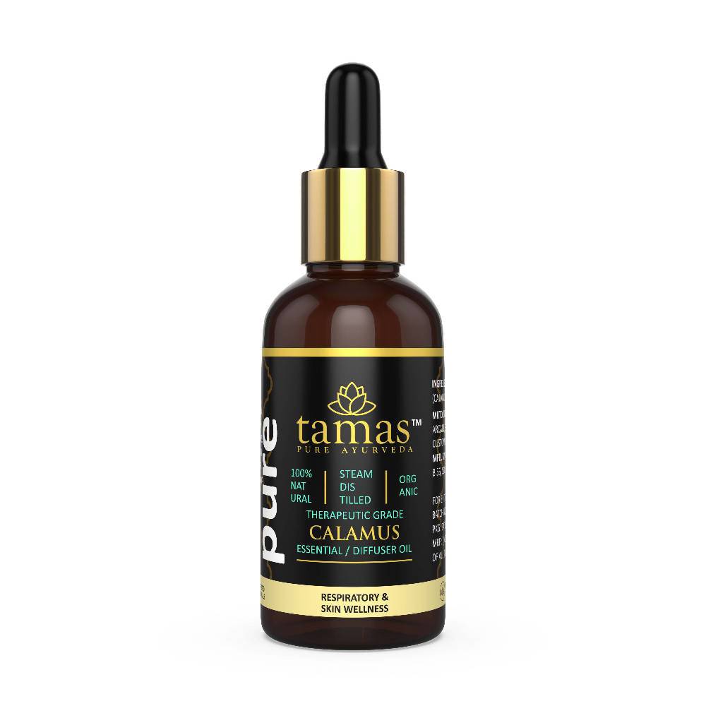 Tamas Pure Ayurveda Organic Calamus Essential Oil | Grocsy