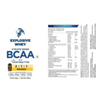 Explosive Whey Athlete Series BCAA | Grocsy
