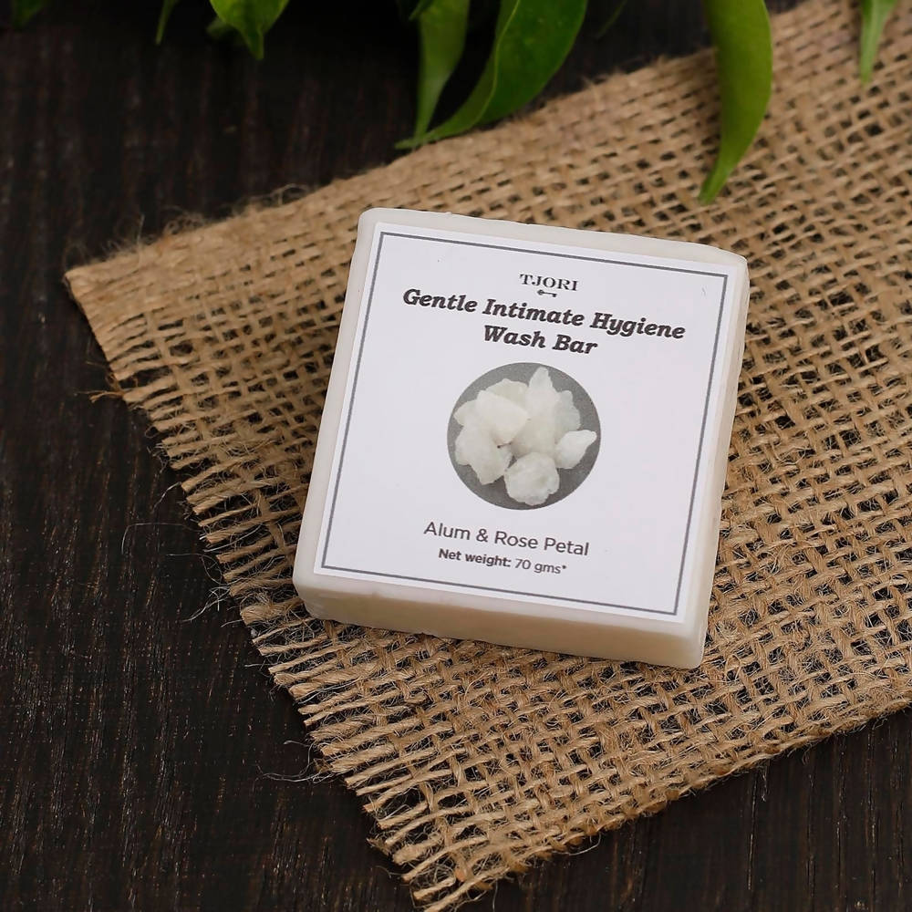 Tjori Gentle Intimate Hygiene Wash Bar | Grocsy