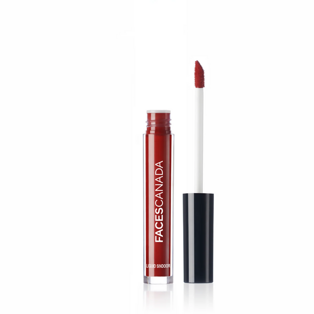 Faces Canada Liquid Sindoor - Maroon | Grocsy