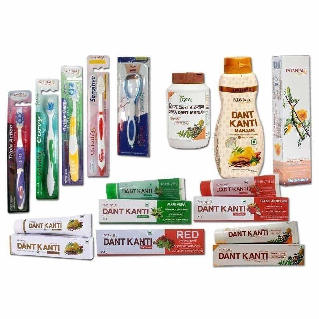 Patanjali Dental Care Combo | Grocsy