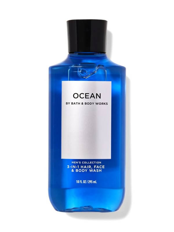 Bath & Body Works Ocean Body Wash | Grocsy