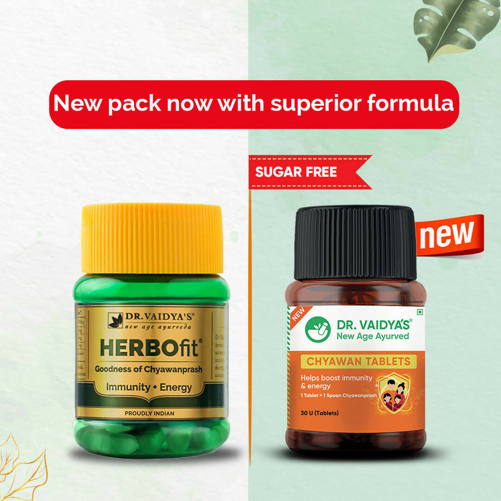 Dr. Vaidya's Chyawan Tablets | Grocsy
