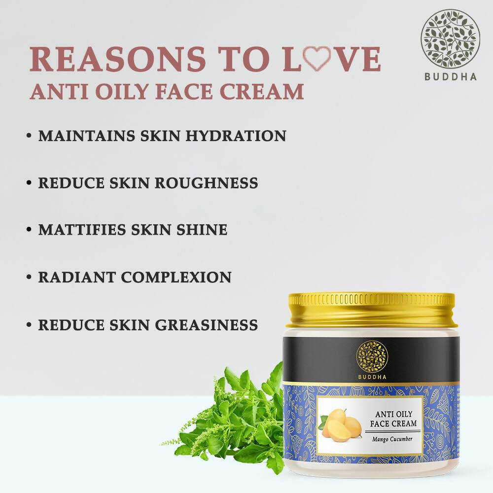 Buddha Natural Oily Face Cream | Grocsy