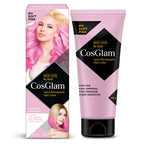 Cosglam Semi Permanent Hair Color for Women & Men (#11 Soft Pink) | Grocsy