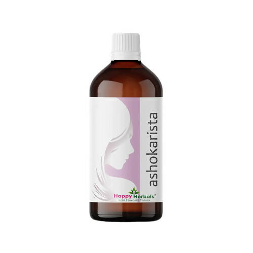 Happy Herbals Ashokarista Tonic | Grocsy