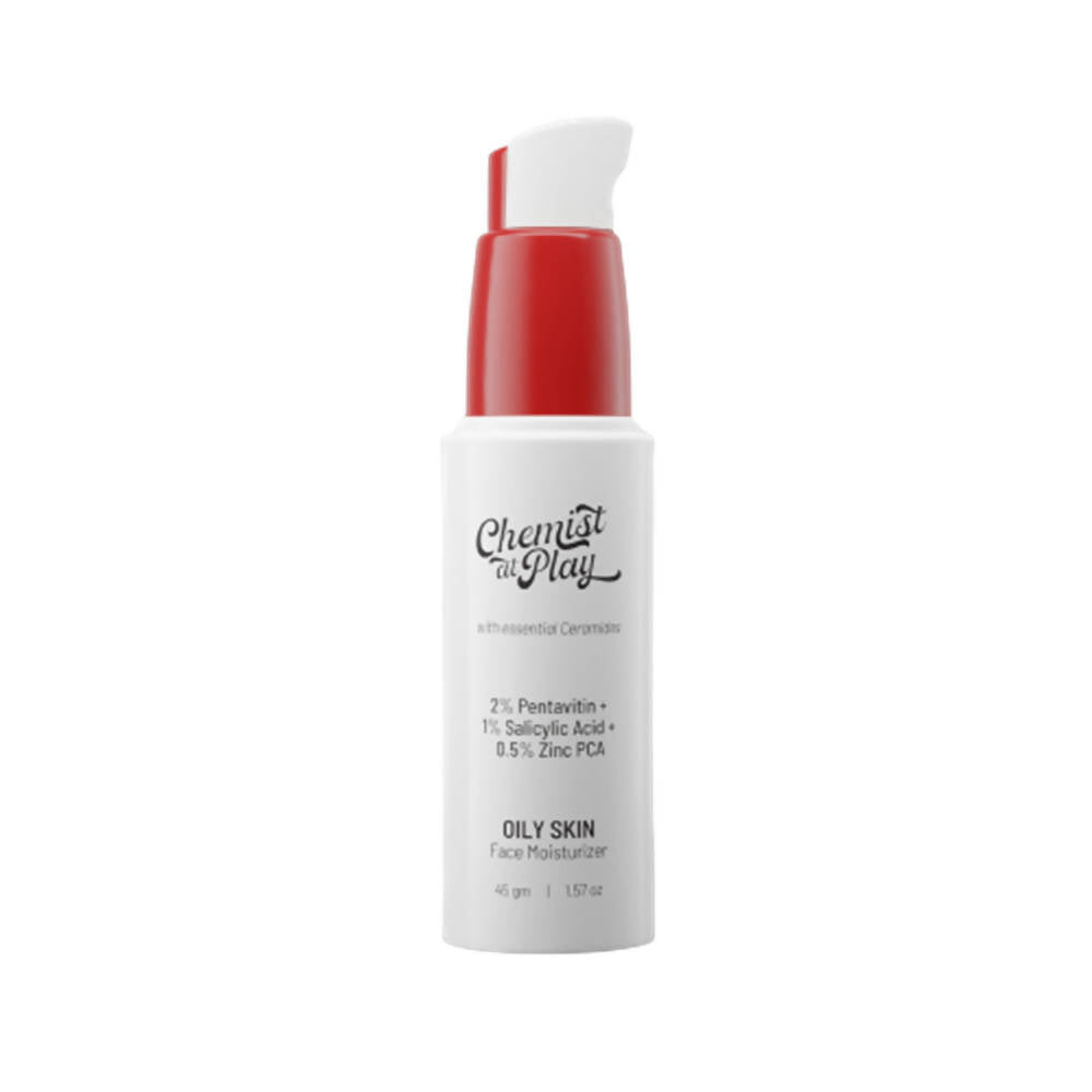 Chemist At Play Oily Skin Face Moisturizer, Hydrates & Controls Excess Sebum Production, Repairs the Skin | Grocsy