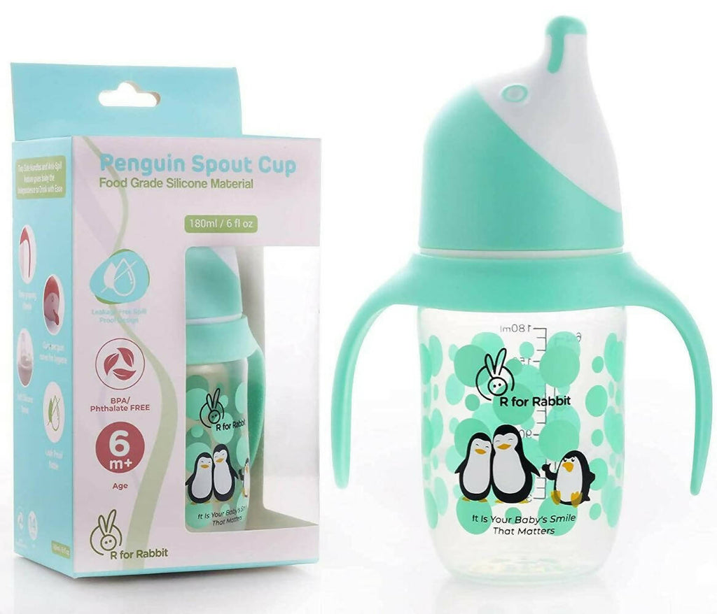 R for Rabbit Snozzy Baby Spout Sippy Cup | Grocsy