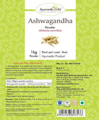 Ayurvedic Life Ashwagandha Powder | Grocsy