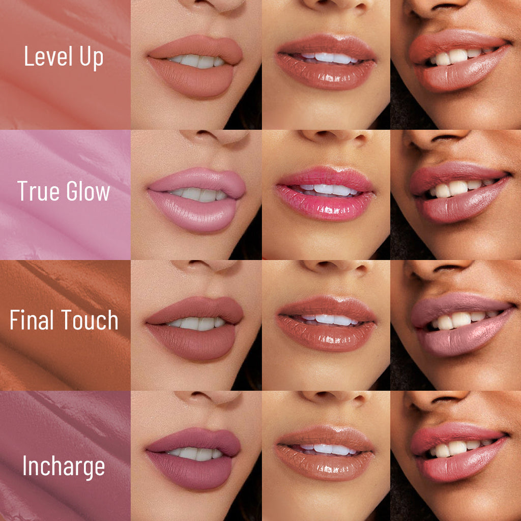 Baked Beauty With All My Heart Liquid Lipstick Gift Set For Women (4mlx4) | Grocsy