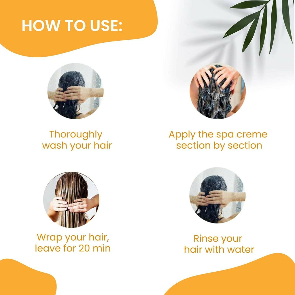 NutriGlow NATURAL'S Advanced Pro Formula Papaya Spa with Argan Oil | Grocsy