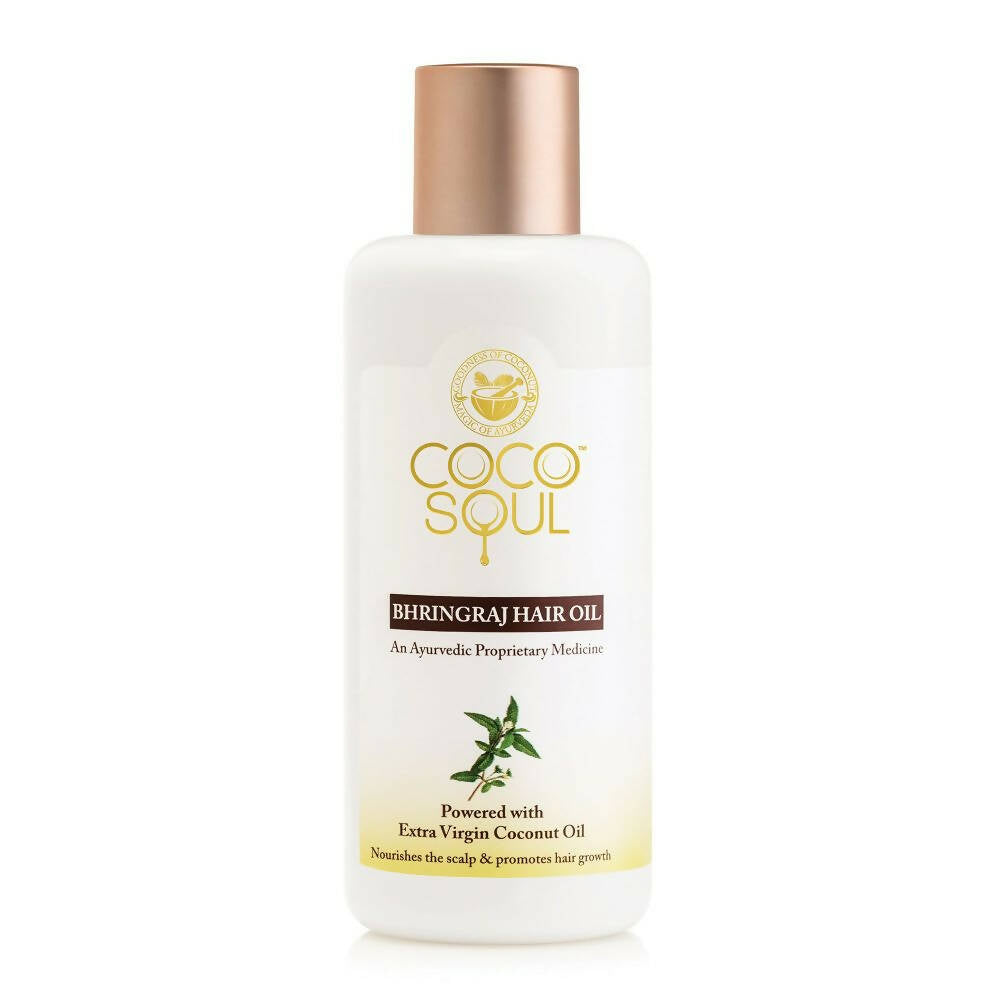Coco Soul Bhringraj Hair Oil | Grocsy