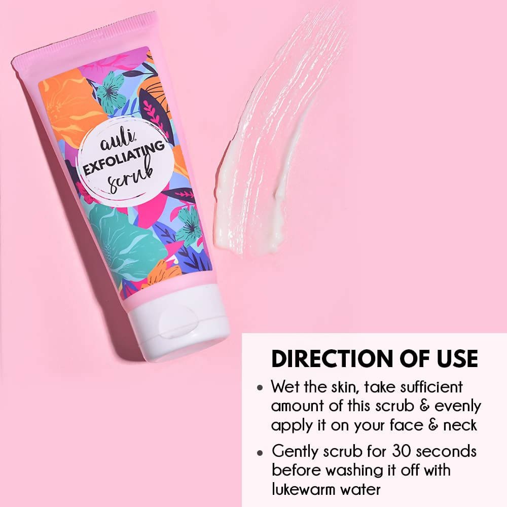 Auli Exfoliating Scrub | Grocsy