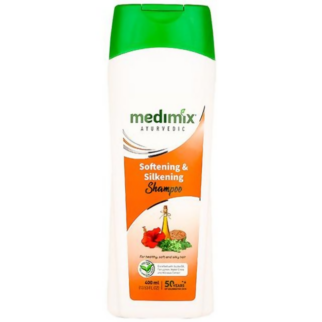 Medimix Ayurvedic Softening & Silkening Shampoo | Grocsy