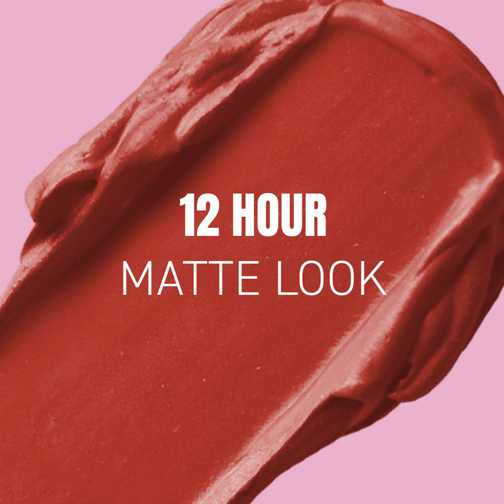 Elle 18 Color Pop Matte Lip Color - R33 Code Red | Grocsy