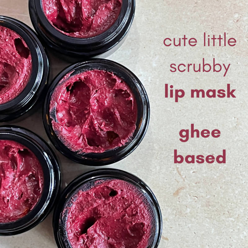 Kalya Shastra Rasya Ghee Lip Mask | Grocsy