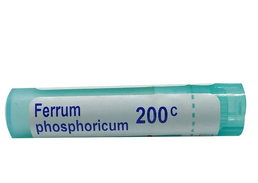 Boiron Homeopathy Ferrum Phosphoricum | Grocsy