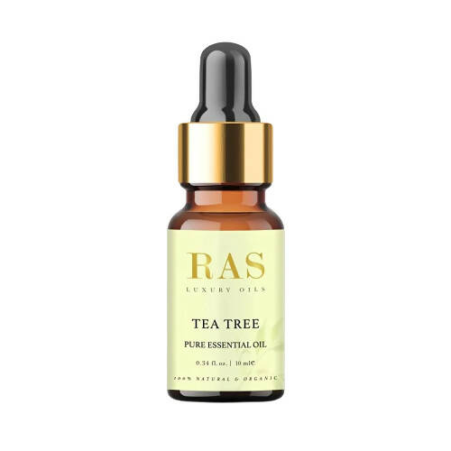 Ras Luxury Oils Tea Tree Pure Essential Oil | Grocsy