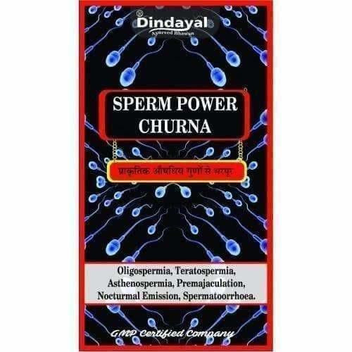 Dindayal Sperm Power Churan | Grocsy