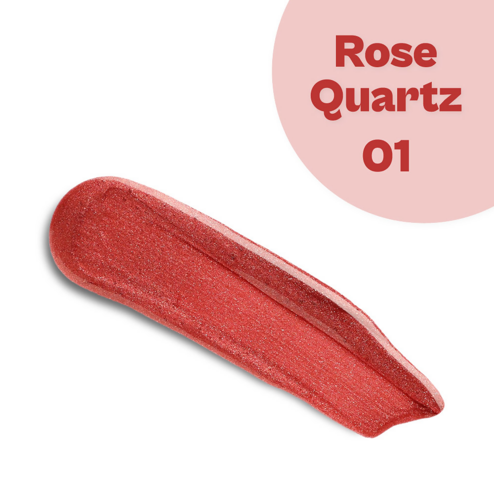 Typsy Beauty Crystal Crush Plumping Gloss Xl - Rose Quartz 01 | Grocsy