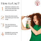 Ivory Natural Curly Hair Mist - Revitalize, Define, And Nourish Your Curly Hair | Grocsy