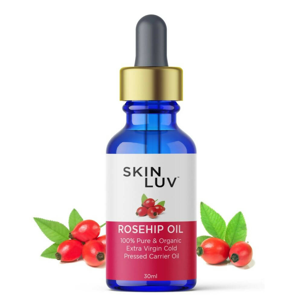 SkinLuv Rosehip Cold Pressed Carrier Oil | Grocsy