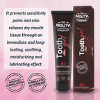 The Mouth Company Soothing Meswak & Pomegranate Toothgel | Grocsy
