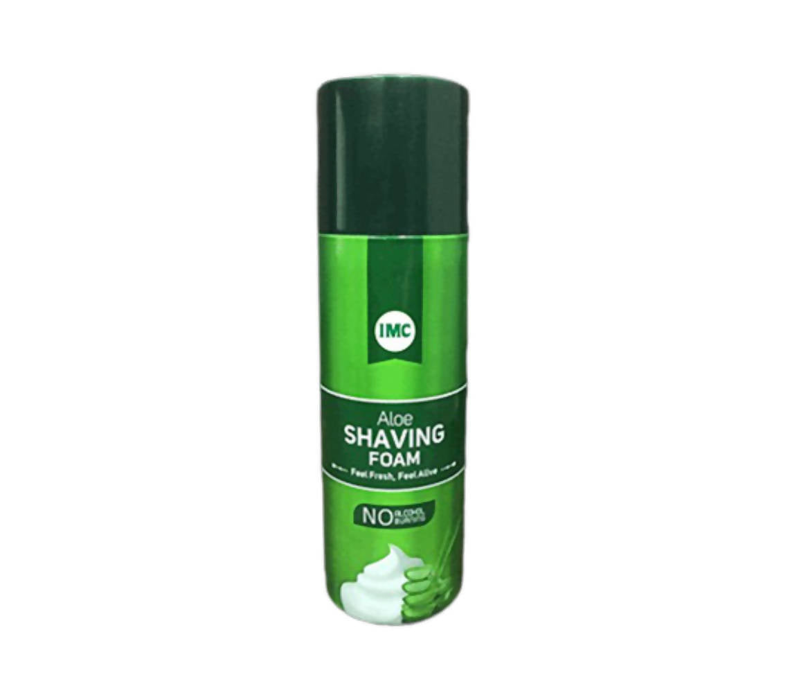 IMC Aloe Shaving Foam | Grocsy