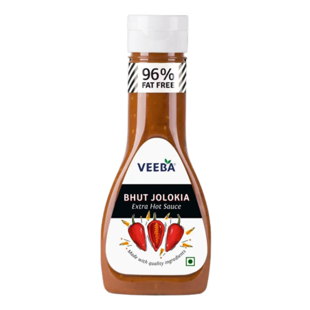 Veeba Bhut Jolokia Extra Hot Sauce | Grocsy