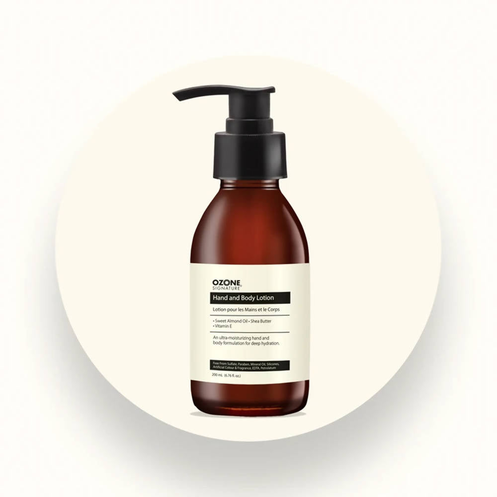 Ozone Signature Hand And Body Lotion | Grocsy