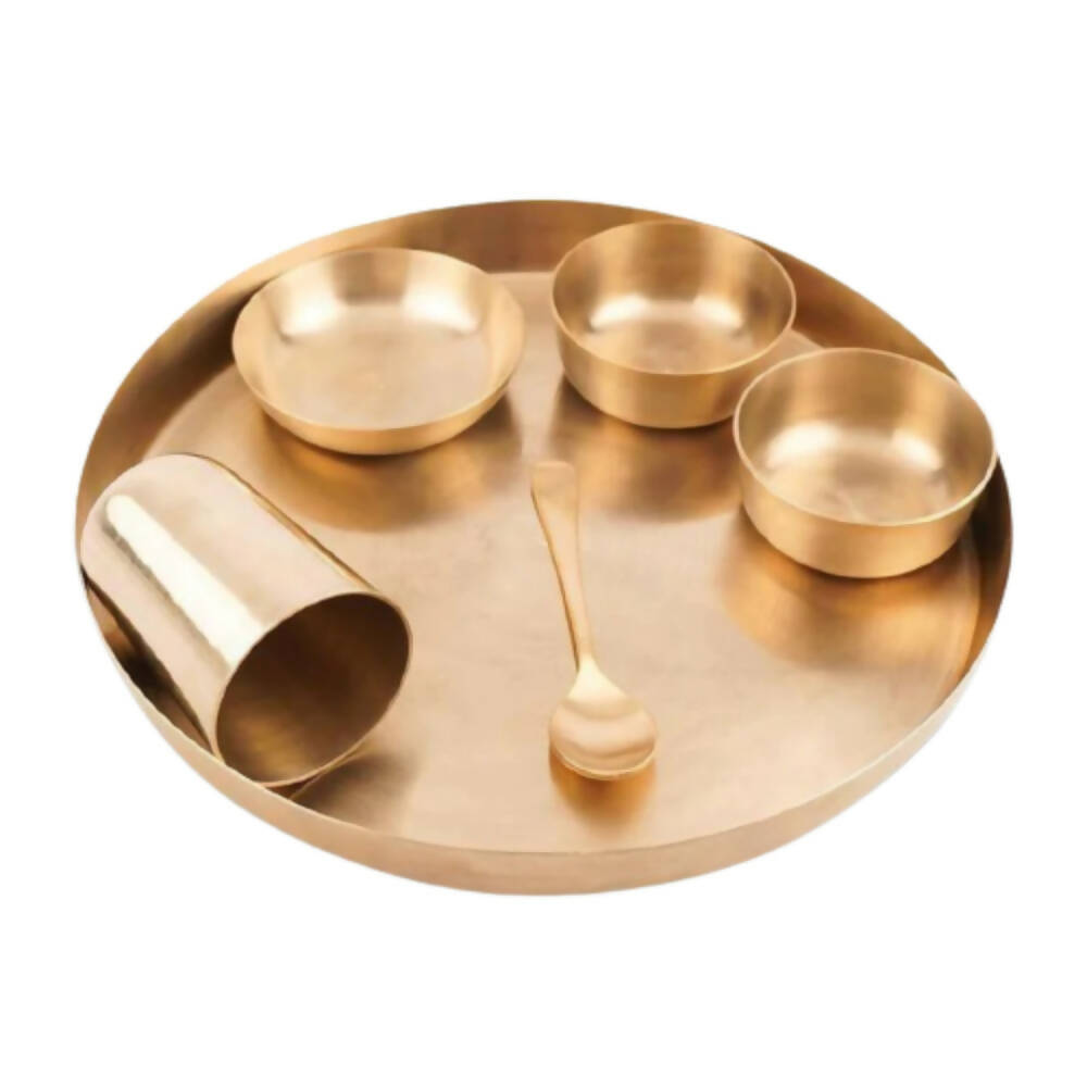 Tamas Bronze Shahi Dinner Set | Grocsy