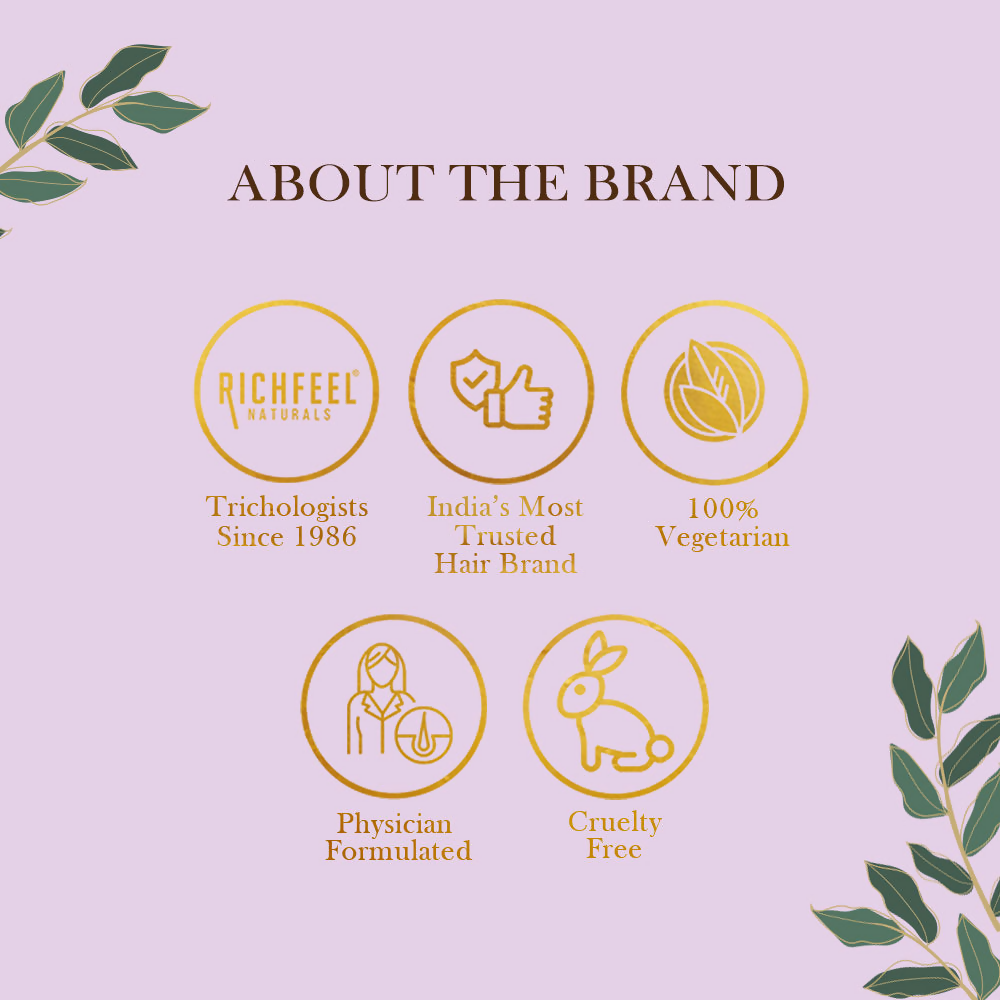 Richfeel Hair Loss Oil with Rosemary Lavender & Grapeseed | Grocsy