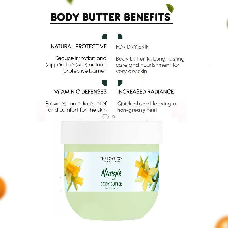 The Love Co. Nargis Body Butter | Grocsy