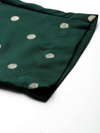 Ahalyaa Women's Traditional wear Kurta Set - Green | Grocsy