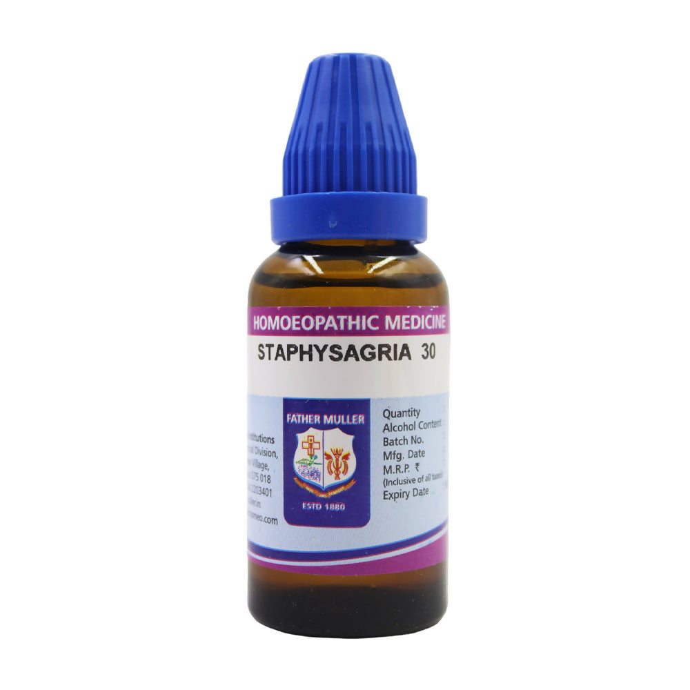 Father Muller Staphysagria Dilution | Grocsy