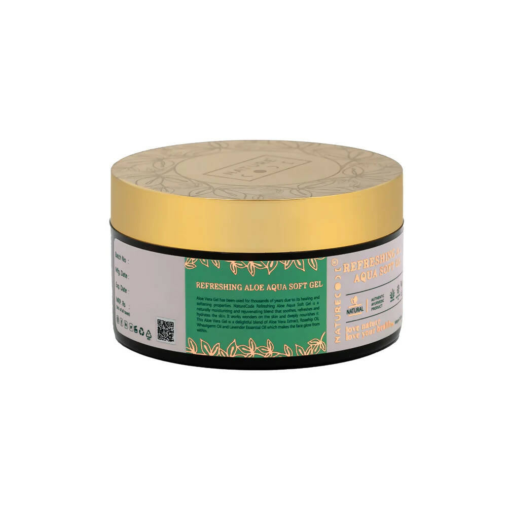 Nature Code Refreshing Aloe Aqua Soft Gel | Grocsy
