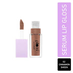Plum Keep It Glossy Serum Lip Gloss 02 Cinnamon Sheen | Grocsy
