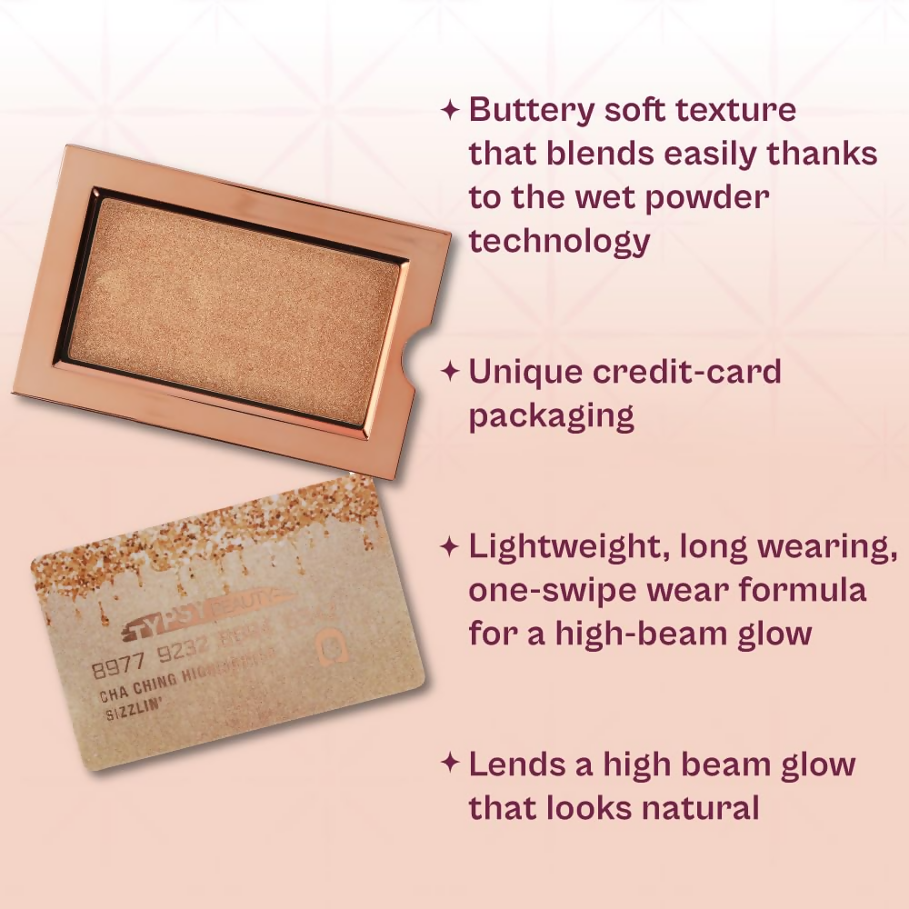 Typsy Beauty Cha Ching Highlighter - Sizzlin | Grocsy