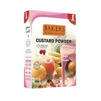 BAKERS Custard Powder - Strawberry | Grocsy