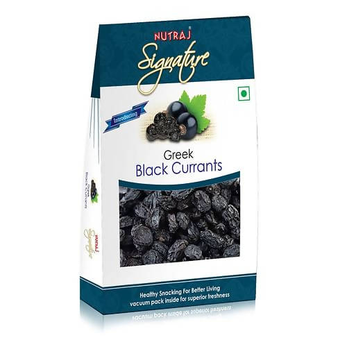 Nutraj Signature Greek Black Currants | Grocsy
